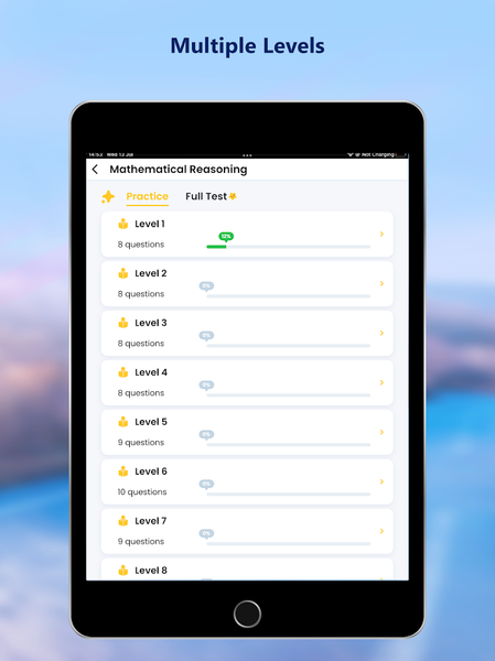 GED Test Pro ۲۰۲۲ - عکس برنامه موبایلی اندروید