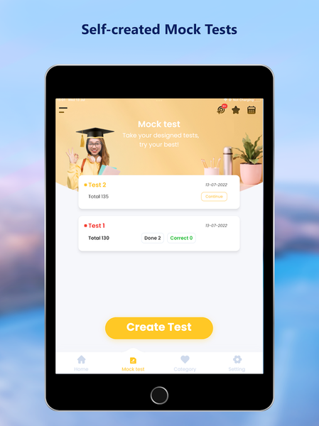 GED Test Pro ۲۰۲۲ - عکس برنامه موبایلی اندروید
