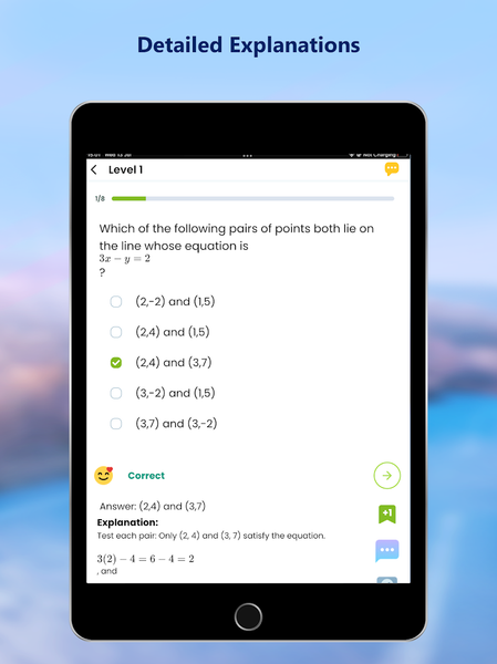 GED Test Pro ۲۰۲۲ - عکس برنامه موبایلی اندروید