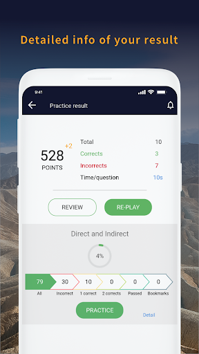 IELTS® Test Pro - Image screenshot of android app