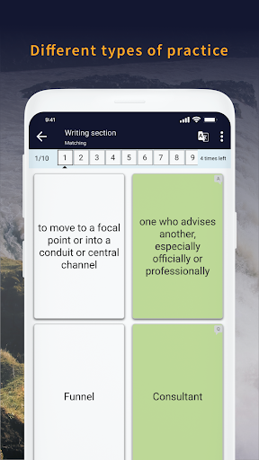 Practice for TOEFL® Test Pro - Image screenshot of android app