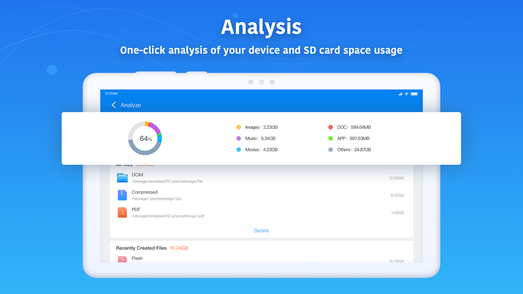 Super File Manager Explorer - عکس برنامه موبایلی اندروید