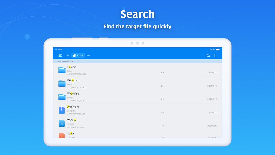 Super File Manager Explorer - عکس برنامه موبایلی اندروید