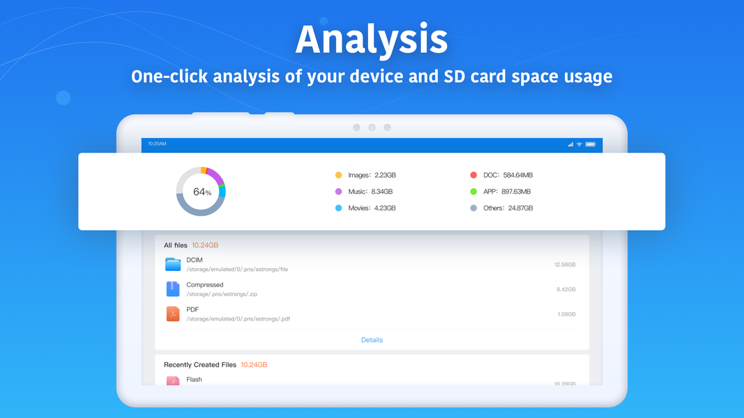 Super File Manager Explorer - عکس برنامه موبایلی اندروید