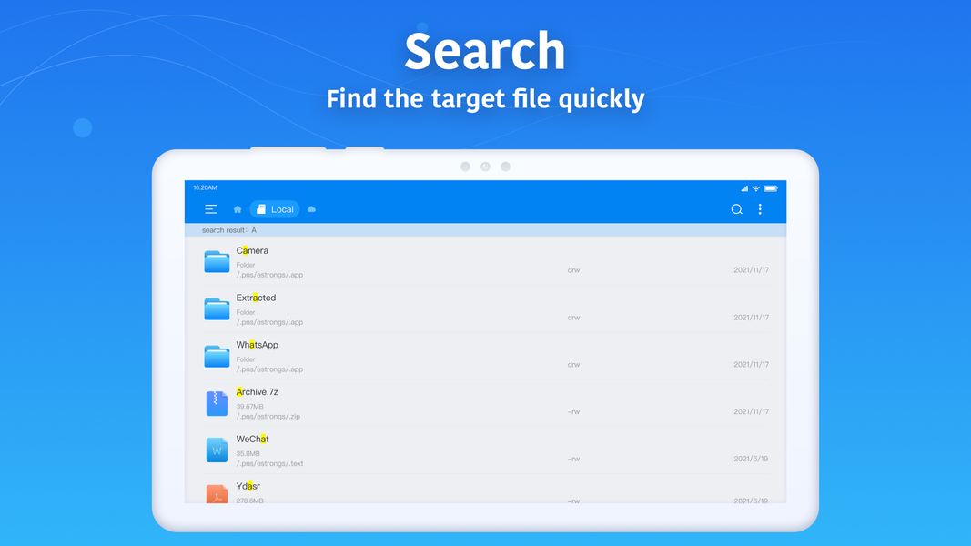 Super File Manager Explorer - عکس برنامه موبایلی اندروید