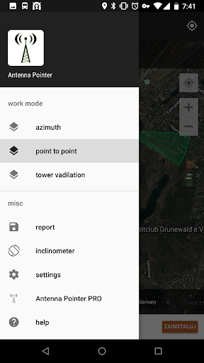 Antenna Pointer - Image screenshot of android app