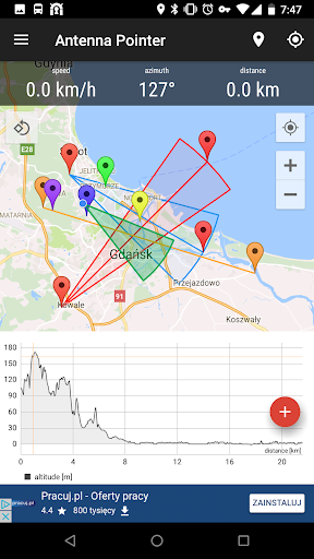 Antenna Pointer - Image screenshot of android app