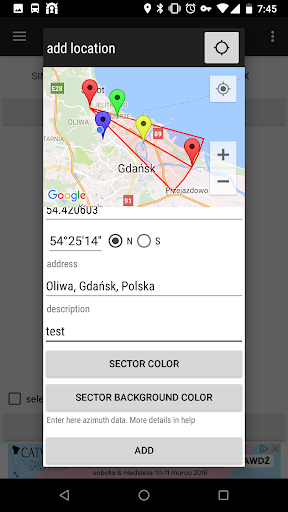 Antenna Pointer - Image screenshot of android app