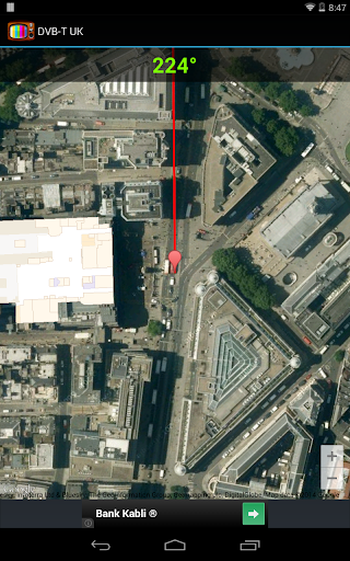 DVB-T UK - Image screenshot of android app