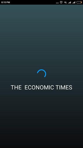 Economic Times : Market News Go Edition - عکس برنامه موبایلی اندروید