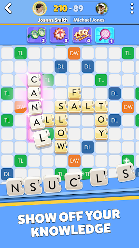 Word Crack: Board Fun Game - Gameplay image of android game