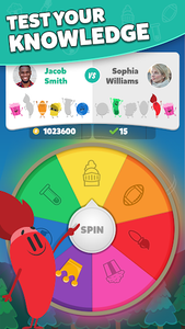 Trivia Crack - Gameplay image of android game