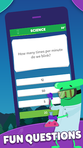 Trivia Crack: Smart Quiz Games - Gameplay image of android game