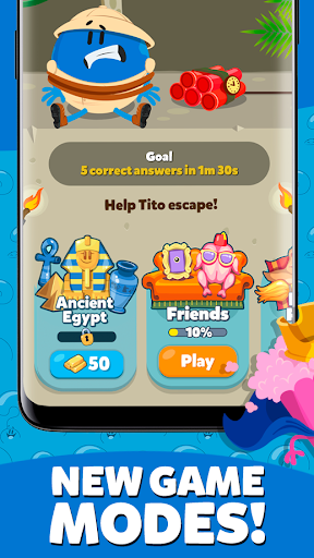 Trivia Crack 2 - Gameplay image of android game