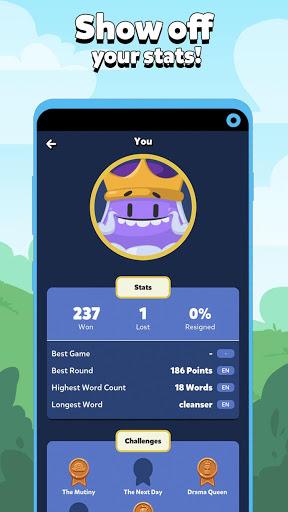 Word Crack Mix 2 - Gameplay image of android game