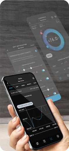 AC Infinity - عکس برنامه موبایلی اندروید