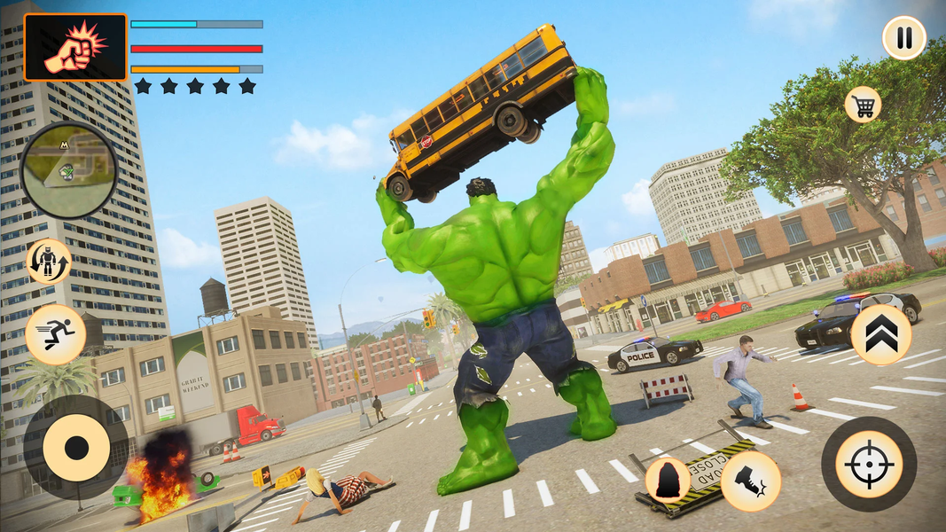 Incredible Hero Monster Battle - عکس بازی موبایلی اندروید