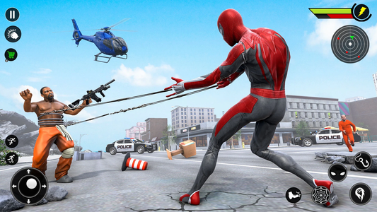 Spider Rope Hero Games 3D, Vice City Gangsters Superhero Fighting Games,  Spider Hero Man Games, Spider Action Games, Crime City Battle Games,  Superhero Spider Games::Appstore for Android