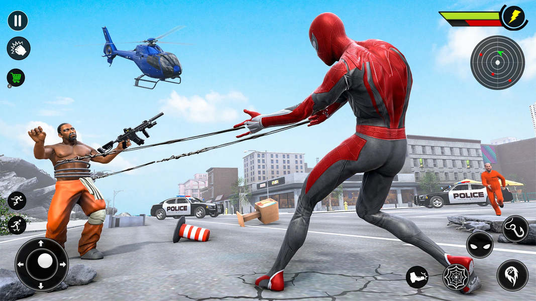 Rope Spider Super Hero Fight - عکس برنامه موبایلی اندروید