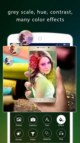 Mobile Photo Frame - عکس برنامه موبایلی اندروید