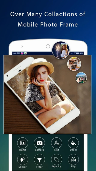Mobile Photo Frame - عکس برنامه موبایلی اندروید