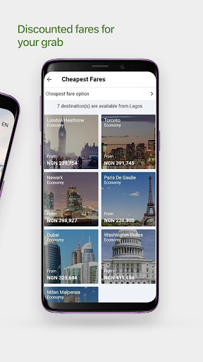 Ethiopian Airlines - Image screenshot of android app