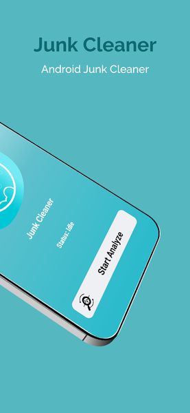 Junk cleaner - Image screenshot of android app