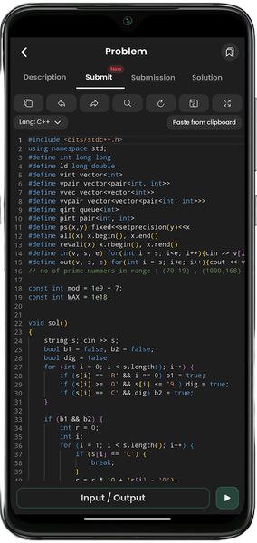 Codeforces Ally - Image screenshot of android app