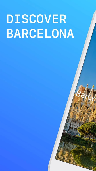 Barcelona Travel Guide - Image screenshot of android app