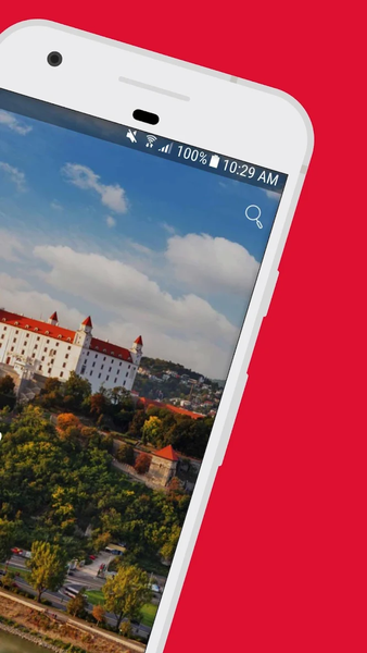 Bratislava Travel Guide - Image screenshot of android app