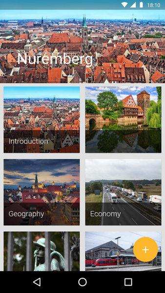 Nuremberg Travel Guide - Image screenshot of android app