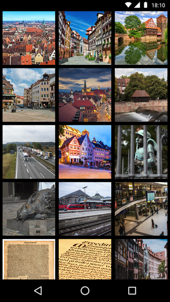 Nuremberg Travel Guide - Image screenshot of android app