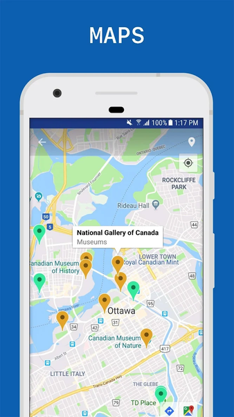 Ottawa Travel Guide - Image screenshot of android app