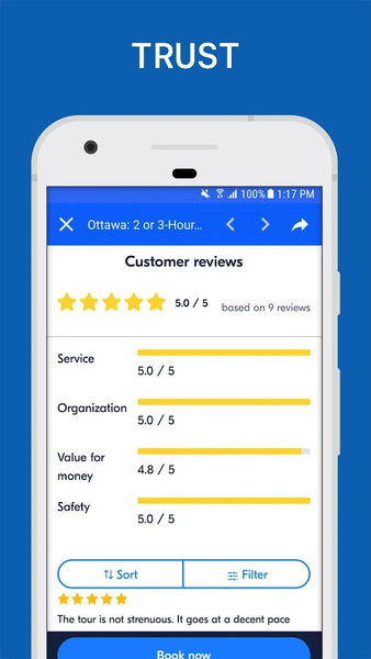 Ottawa Travel Guide - Image screenshot of android app