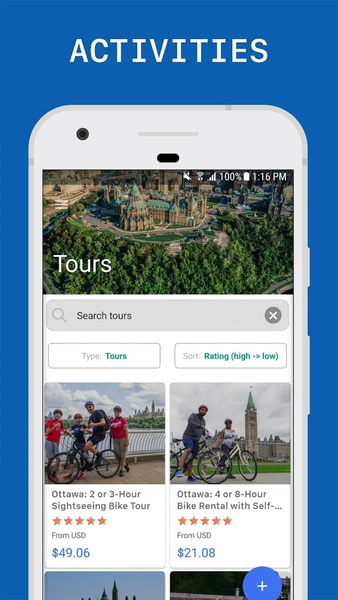 Ottawa Travel Guide - Image screenshot of android app