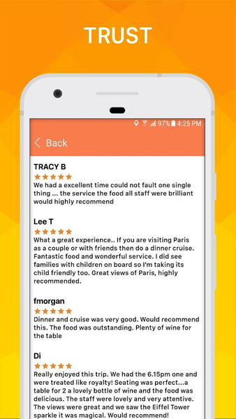 Paris Travel Guide - Image screenshot of android app