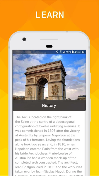 Paris Travel Guide - Image screenshot of android app