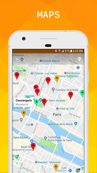 Paris Travel Guide - Image screenshot of android app