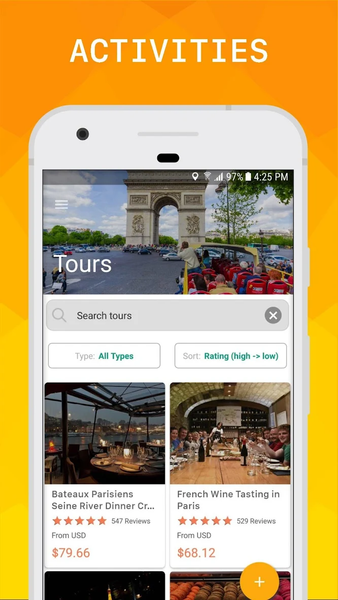 Paris Travel Guide - Image screenshot of android app