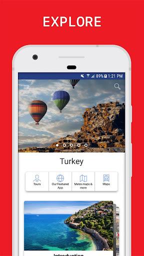 Turkey Travel Guide - عکس برنامه موبایلی اندروید