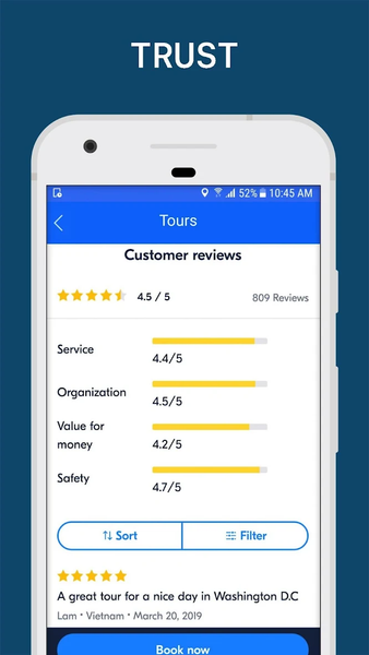 Washington, D.C. Travel Guide - Image screenshot of android app
