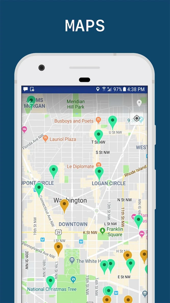 Washington, D.C. Travel Guide - Image screenshot of android app