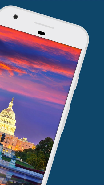 Washington, D.C. Travel Guide - Image screenshot of android app