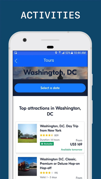 Washington, D.C. Travel Guide - Image screenshot of android app