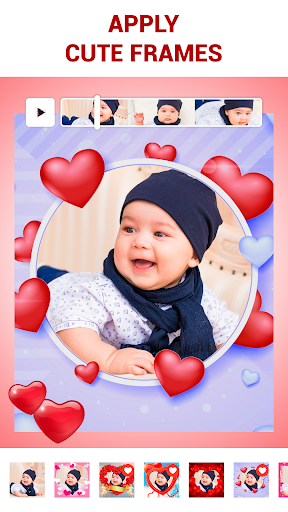 Love Collage - Video Editor - عکس برنامه موبایلی اندروید