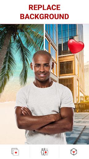 Love Collage & Picture Frames - عکس برنامه موبایلی اندروید