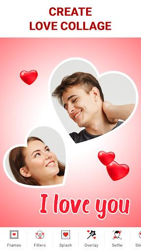 Love Collage & Picture Frames - عکس برنامه موبایلی اندروید
