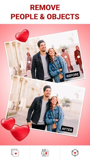 Love Collage & Picture Frames - عکس برنامه موبایلی اندروید
