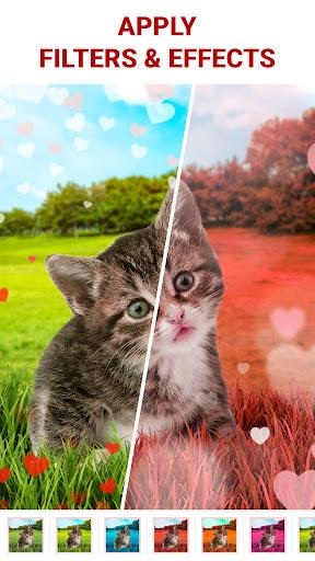 Love Collage & Picture Frames - عکس برنامه موبایلی اندروید