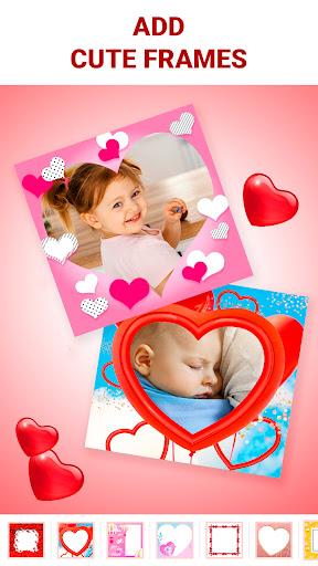 Love Collage & Picture Frames - عکس برنامه موبایلی اندروید